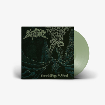 SEPULCRE Cursed Ways of Sheol LP GREEN [VINYL 12"]